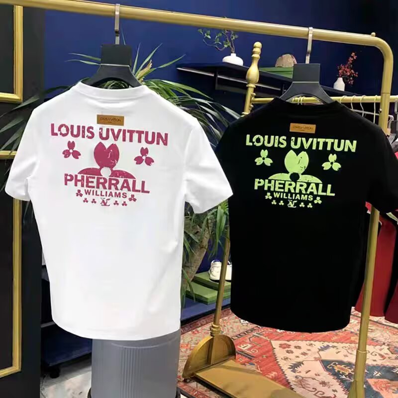 短袖t恤男士2026夏季圆领宽松潮牌青年百搭潮流半袖男装大码体恤